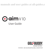 Golf Buddy aim V 10 Mode D'emploi