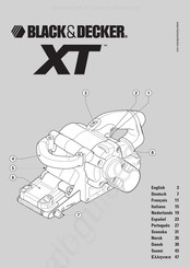 Black & Decker XT XTA80EK Mode D'emploi