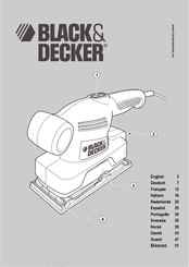 Black & Decker KA300 Mode D'emploi