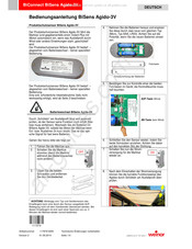 weinor BiSens Agido-3V Mode D'emploi