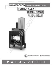 Palazzetti TERMOPALEX BI300 Instructions De Montage