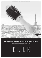 Elle BM928941473 Manuel D'instructions