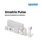 Uponor Smatrix Pulse Manuel D'installation Et D'utilisation