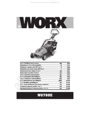 Worx WG780E Mode D'emploi