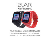 Elari KidPhone4G Guide De Prise En Main