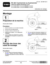 Toro 07922 Instructions De Montage