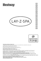 Bestway Lay-Z-Spa VANCOUVER AIRJET PLUS S100201 Manuel De L'utilisateur