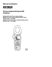 Extech Instruments EX710 Manuel D'utilisation