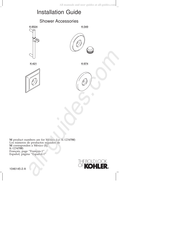 Kohler K-8524 Guide D'installation