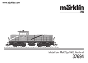marklin MaK 1002 Serie Mode D'emploi