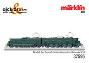 marklin 37595 Mode D'emploi