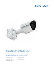 Avigilon 3.0C-H6SL-BO1-IR Guide D'installation