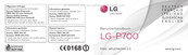 LG P700 Mode D'emploi