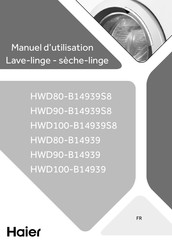 Haier HWD100-B14939 Manuel D'utilisation