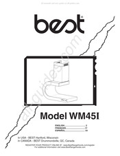 Best WM45I Mode D'emploi