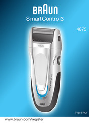 Braun SmartControl3 4875 Mode D'emploi