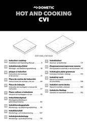 Dometic CVI Serie Instructions De Montage Et De Service
