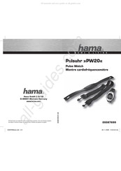 Hama PW20 Mode D'emploi