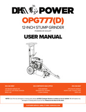 DK2 POWER OPG777 Mode D'emploi