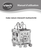 VTech baby Cube nature interactif multiactivite Manuel D'utilisation