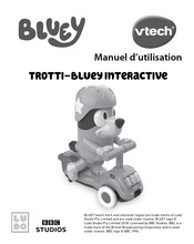 VTech Trotti-Bluey interactive Manuel D'utilisation