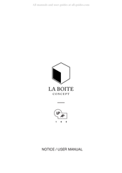 La Boite Concept LP160 Notice