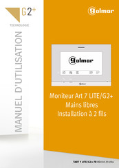 golmar ART 7 LITE/G2+ Manuel D'installation