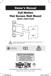 Tripp-Lite DWM1742MA Manuel Du Propriétaire