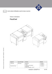 MKN FlexiChef Team Notice D'utilisation