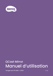 BenQ QCast Mirror QP30 Manuel D'utilisation
