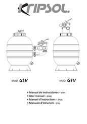 Kripsol GTV Manuel D'instructions