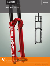 RockShox BoXXer 2024+ Manuel D'entretien