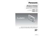 Panasonic Lumix DMC-S1 Manuel D'utilisation