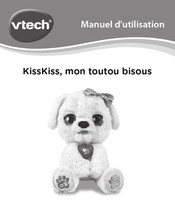 VTech KissKiss, mon toutou bisous Manuel D'utilisation