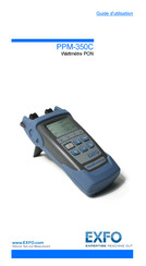 EXFO PPM-350C Guide D'utilisation