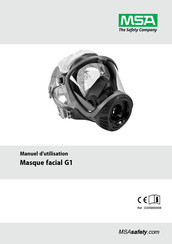 MSA G1 Facepiece Manuel D'utilisation