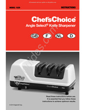 ChefsChoice Angle Select 1520 Mode D'emploi