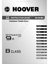 Hoover DYC 8913BX Manuel D'utilisation