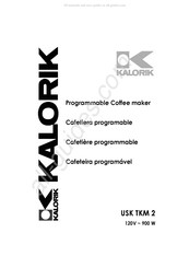 Kalorik USK TKM 2 Mode D'emploi