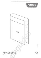 Abus FUMO50010 Manuel D'instructions