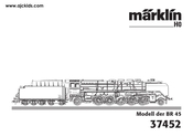 marklin 37452 Instructions