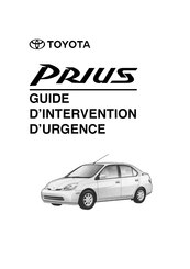 Toyota Prius 2000 Mode D'emploi