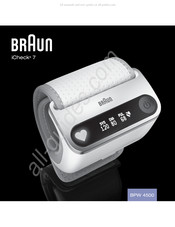 Braun BPW 4500 Mode D'emploi