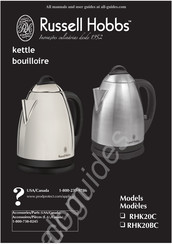 Russell Hobbs RHK20BC Mode D'emploi