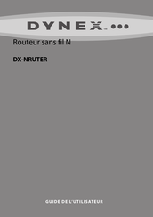 Dynex DX-NRUTER Guide De L'utilisateur