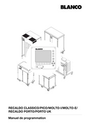 Blanco RECALDO MOLTO-I Manuel De Programmation