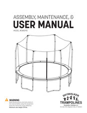 Skywalker Trampolines SWOP15 Manuel De L'utilisateur