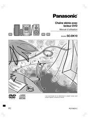 Panasonic SC-DK10 Manuel D'utilisation