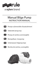 Xylem rule Bilge Pump Manuel D'instructions
