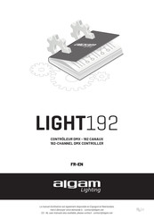 Algam Lighting LIGHT192 Mode D'emploi